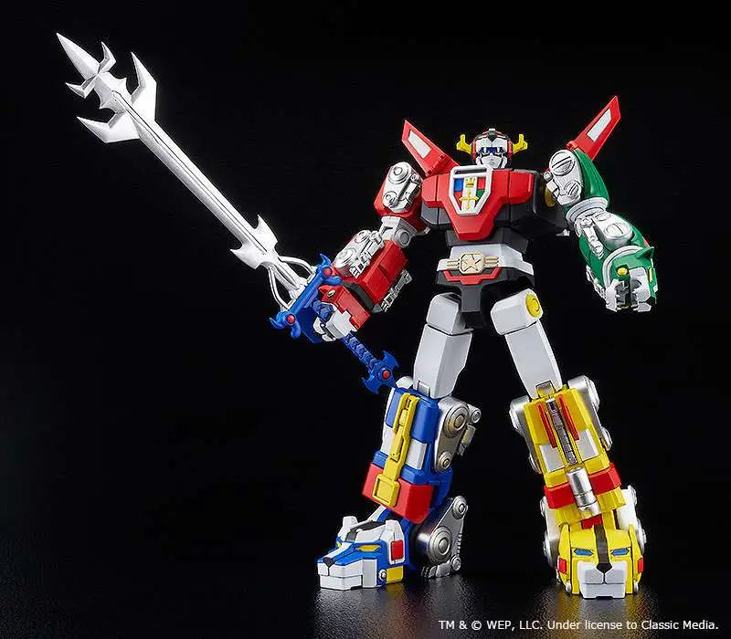 VOLTRON MODEROID MK RERELEASE GOODSMILE FR