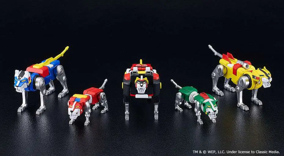 VOLTRON MODEROID MK RERELEASE GOODSMILE FR