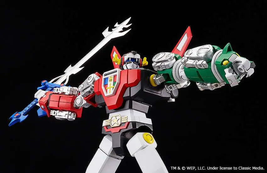 VOLTRON MODEROID MK RERELEASE GOODSMILE FR