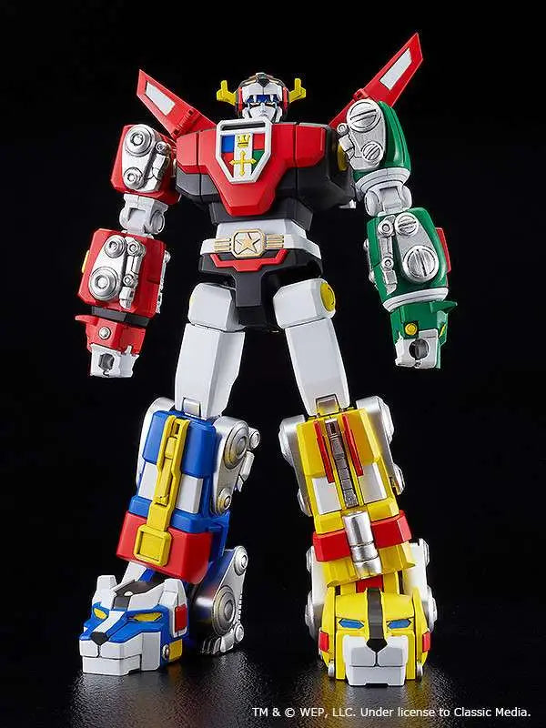 VOLTRON MODEROID MK RERELEASE GOODSMILE FR