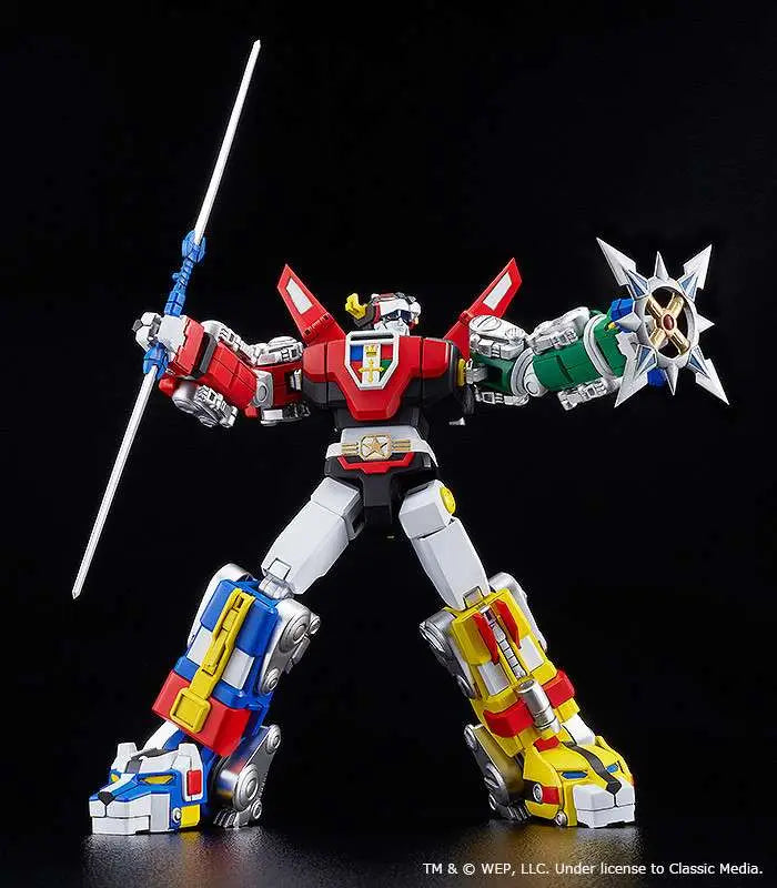 VOLTRON MODEROID MK RERELEASE GOODSMILE FR