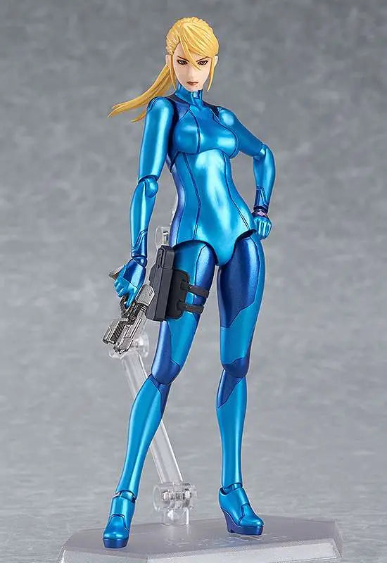 METROID SAMUS ARAN ZERO SUIT FIGMA GOODSMILE FR