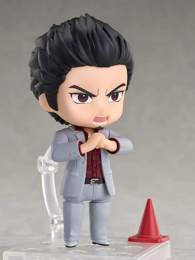 YAKUZA KAZUMA KIRYU NENDOROID MINI FIG GOODSMILE FR