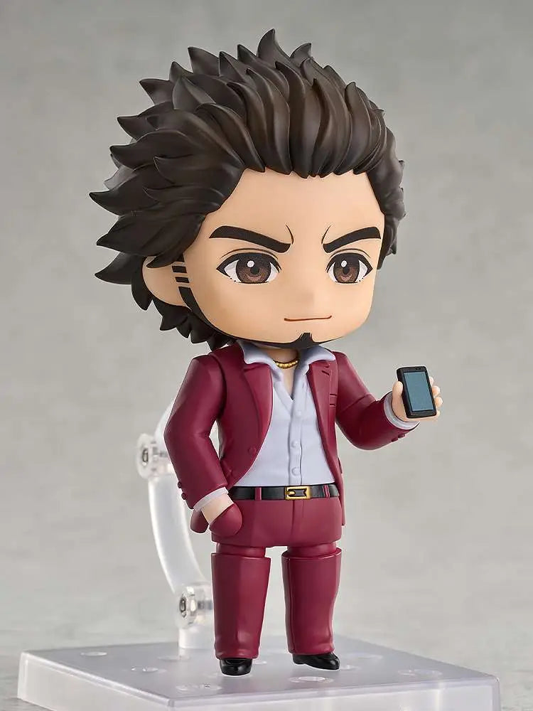 YAKUZA ICHIBAN KASUGA NENDOROID MINI FIG GOODSMILE FR