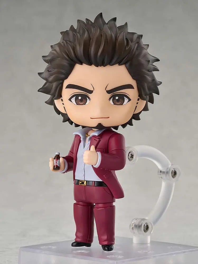 YAKUZA ICHIBAN KASUGA NENDOROID MINI FIG GOODSMILE FR