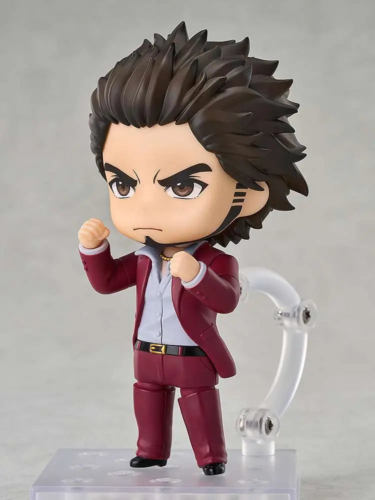 YAKUZA ICHIBAN KASUGA NENDOROID MINI FIG GOODSMILE FR