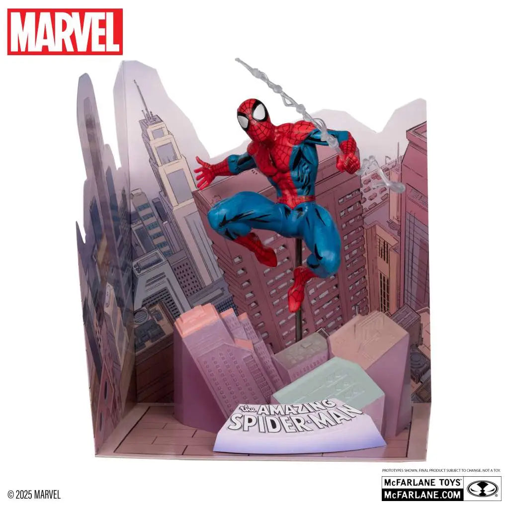 MARVEL COLLECTION 1/10 WV4 Spider-Man (AMAZING Spider-Man #1) McFARLANE TOYS 25