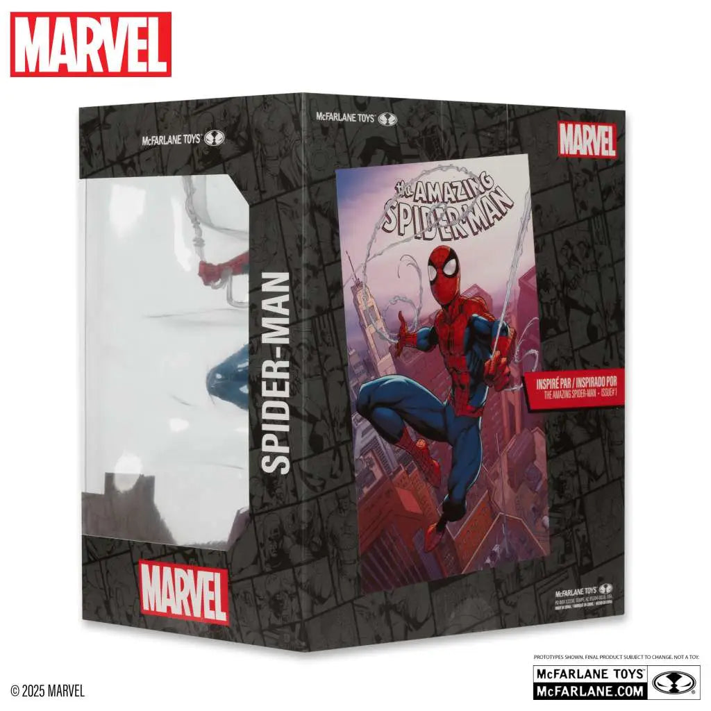 MARVEL COLLECTION 1/10 WV4 Spider-Man (AMAZING Spider-Man #1) McFARLANE TOYS 25