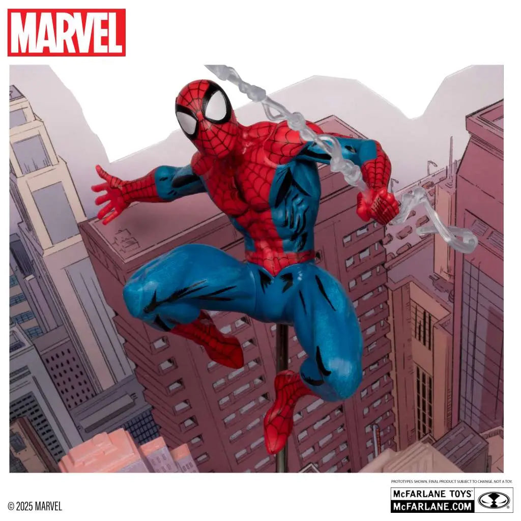 MARVEL COLLECTION 1/10 WV4 Spider-Man (AMAZING Spider-Man #1) McFARLANE TOYS 25
