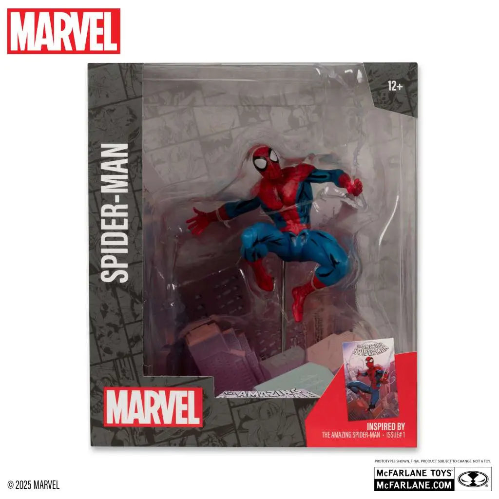MARVEL COLLECTION 1/10 WV4 Spider-Man (AMAZING Spider-Man #1) McFARLANE TOYS 25