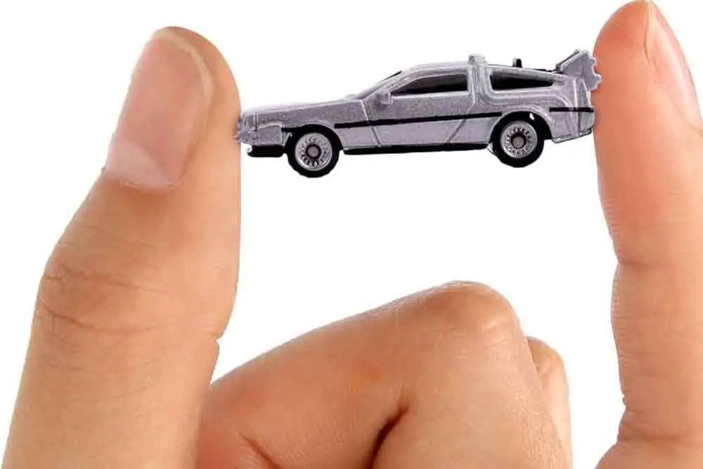 BACK TO THE FUTURE CLOCK TOWER DIORAMA NANO SCENE Jada Toys