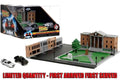 BACK TO THE FUTURE CLOCK TOWER DIORAMA NANO SCENE Jada Toys