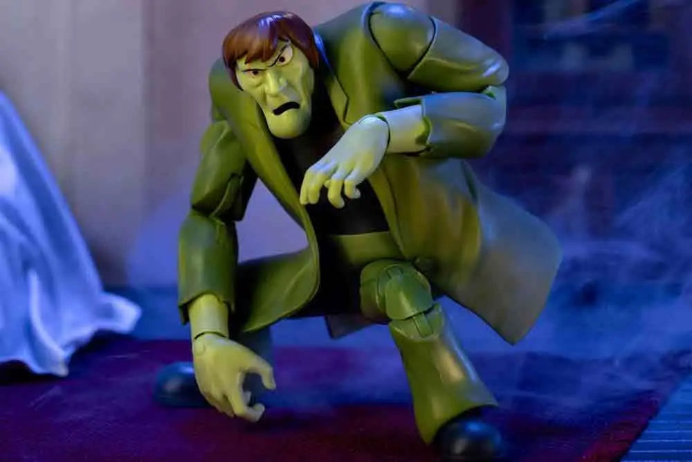 SCOOBY DOO WAVE 1 CREEPER DE LUXE ACTION FIGURE SCALE 1 12 Jada Toys