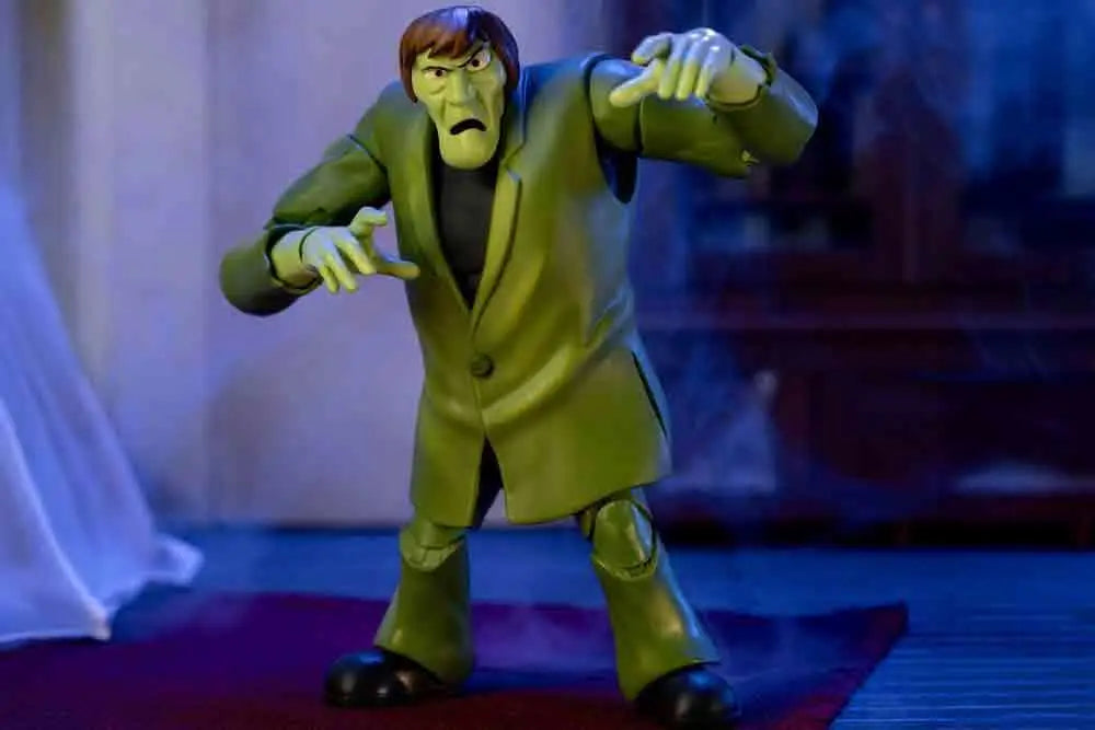 SCOOBY DOO WAVE 1 CREEPER DE LUXE ACTION FIGURE SCALE 1 12 Jada Toys