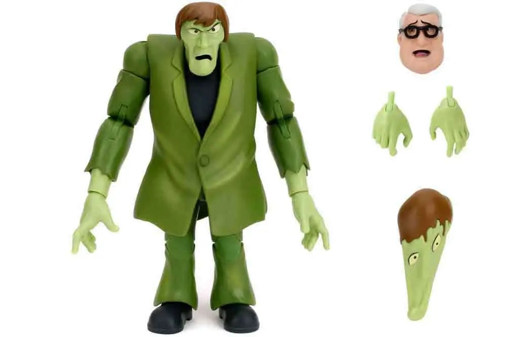 SCOOBY DOO WAVE 1 CREEPER DE LUXE ACTION FIGURE SCALE 1 12 Jada Toys