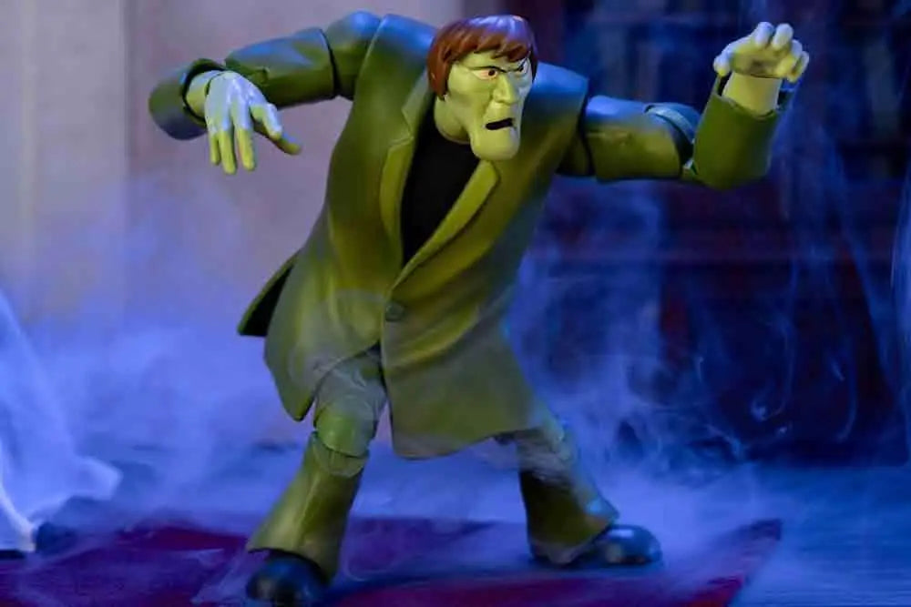 SCOOBY DOO WAVE 1 CREEPER DE LUXE ACTION FIGURE SCALE 1 12 Jada Toys