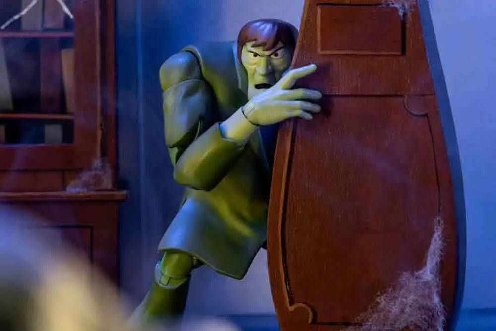 SCOOBY DOO WAVE 1 CREEPER DE LUXE ACTION FIGURE SCALE 1 12 Jada Toys