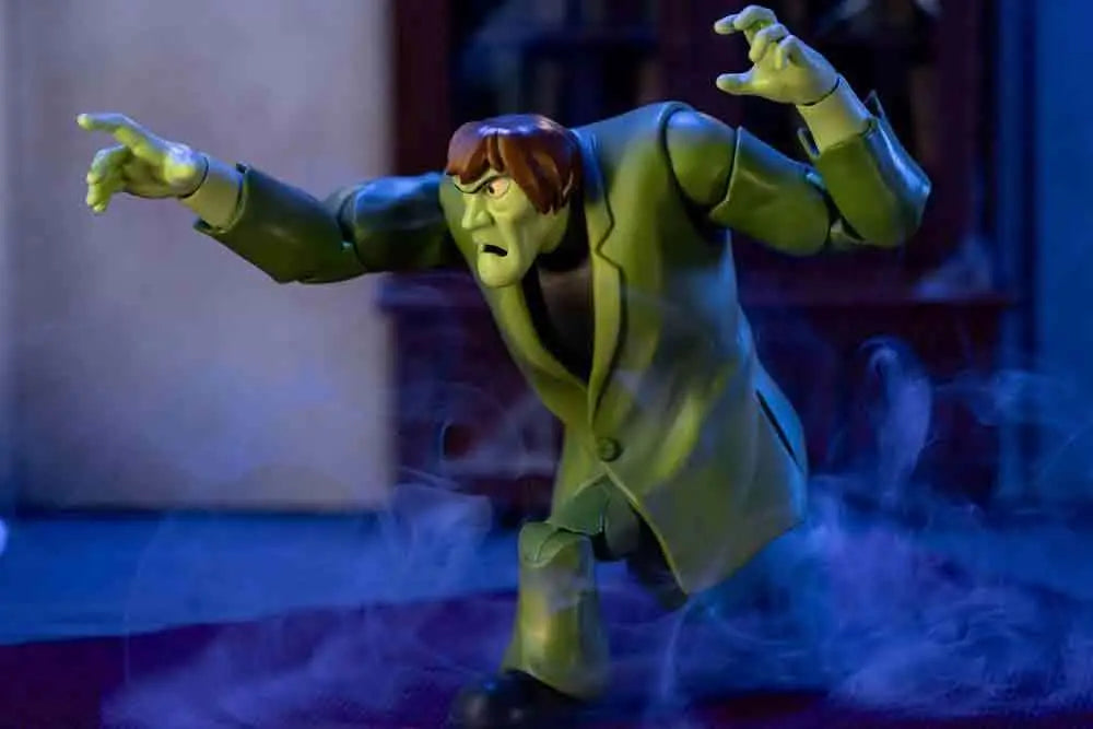 SCOOBY DOO WAVE 1 CREEPER DE LUXE ACTION FIGURE SCALE 1 12 Jada Toys
