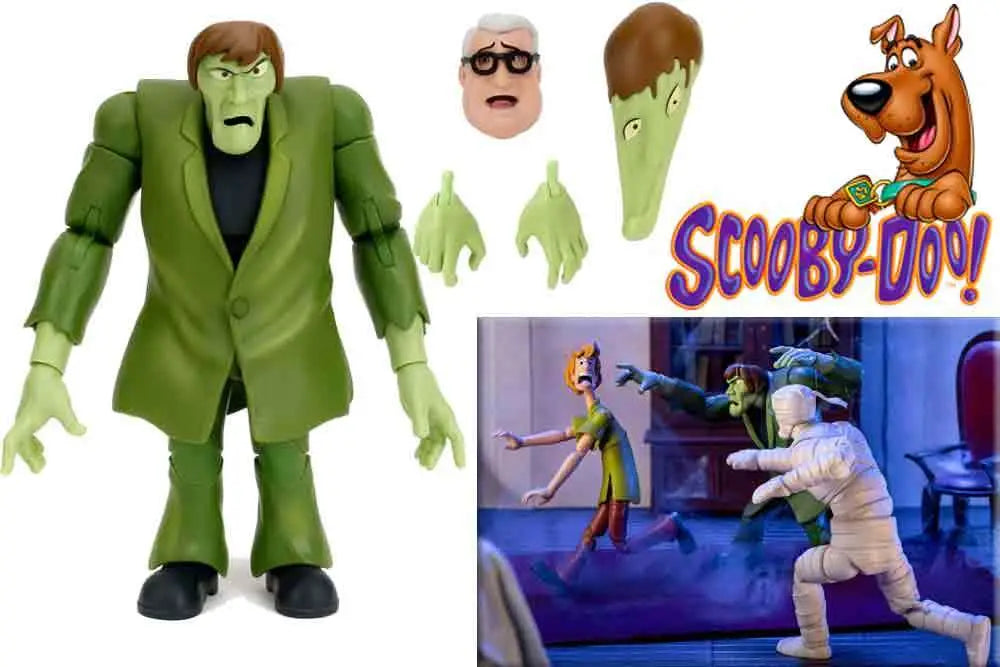 SCOOBY DOO WAVE 1 CREEPER DE LUXE ACTION FIGURE SCALE 1 12 Jada Toys