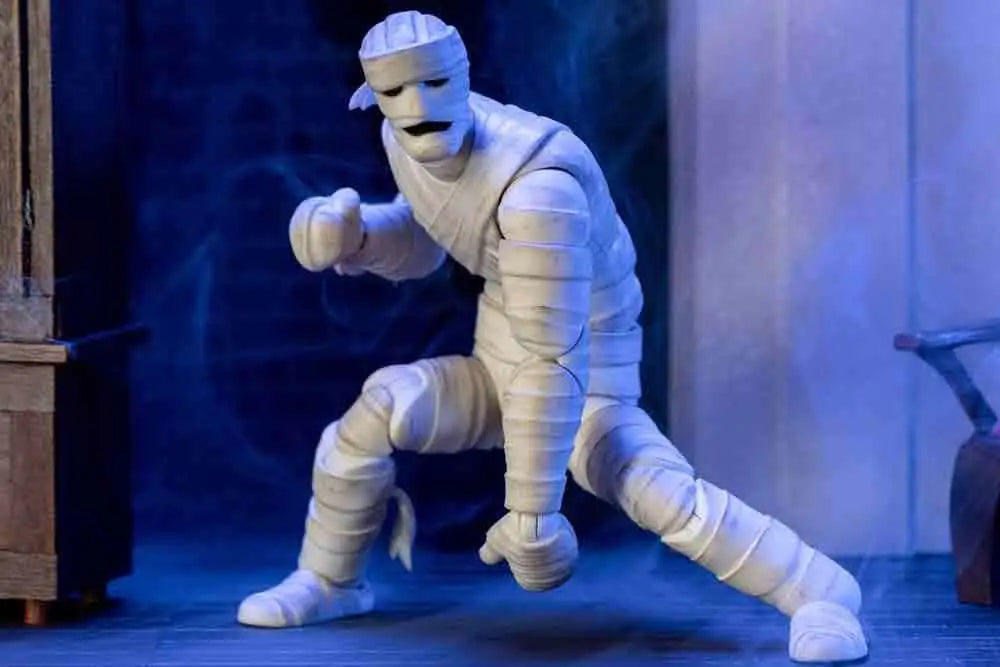SCOOBY DOO WAVE 1 MUMMY OF ANKHA DE LUXE ACTION FIGURE SCALE 1 12 Jada Toys