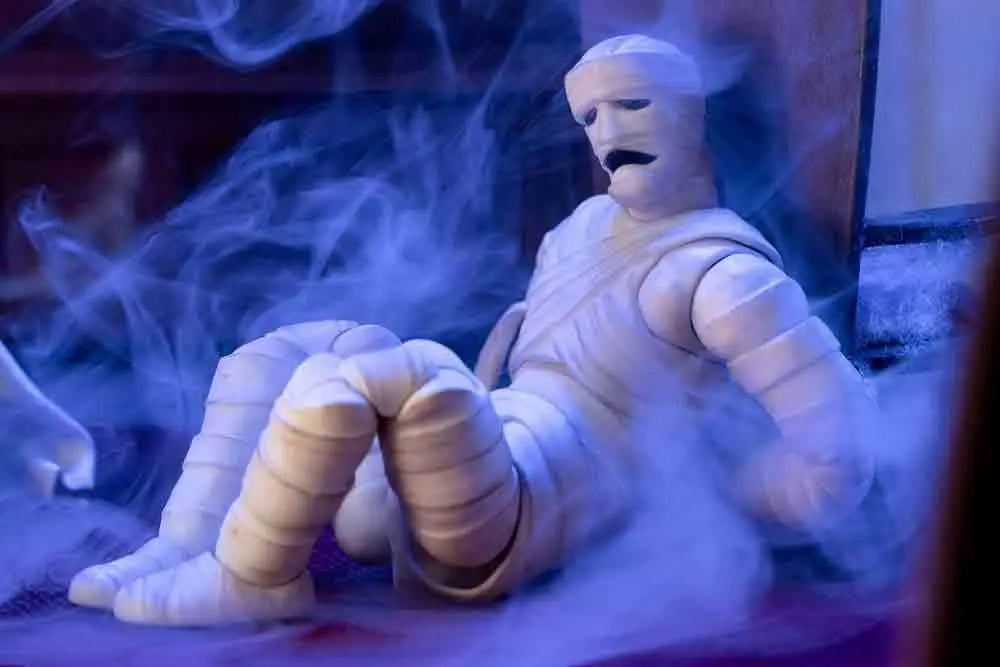 SCOOBY DOO WAVE 1 MUMMY OF ANKHA DE LUXE ACTION FIGURE SCALE 1 12 Jada Toys