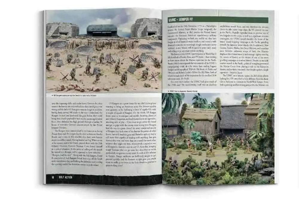 ARMIES OF THE UNITED STATES 3RD EDITION ENGLISH WARLORD GAMES