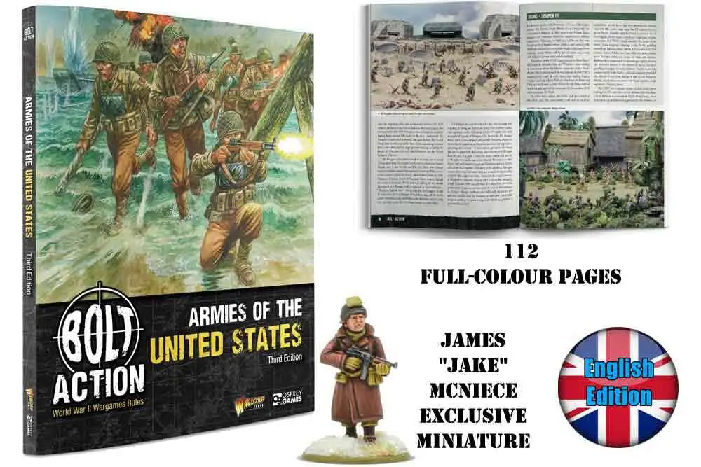 ARMIES OF THE UNITED STATES 3RD EDITION ENGLISH WARLORD GAMES