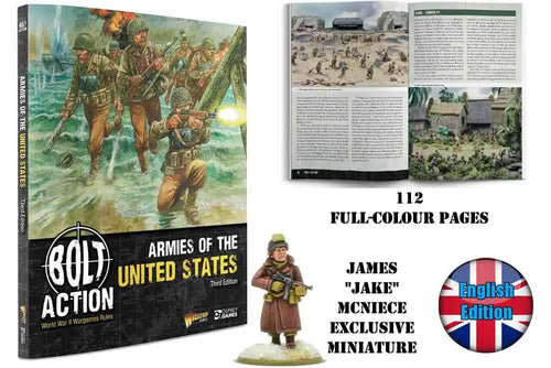 ARMIES OF THE UNITED STATES 3RD EDITION ENGLISH WARLORD GAMES