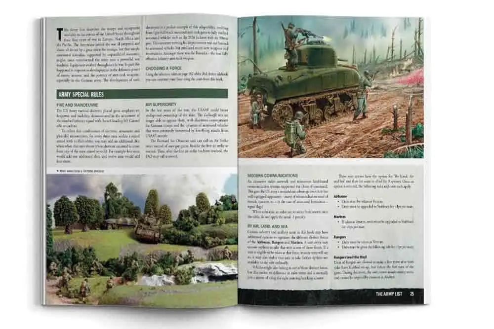 ARMIES OF THE UNITED STATES 3RD EDITION ENGLISH WARLORD GAMES