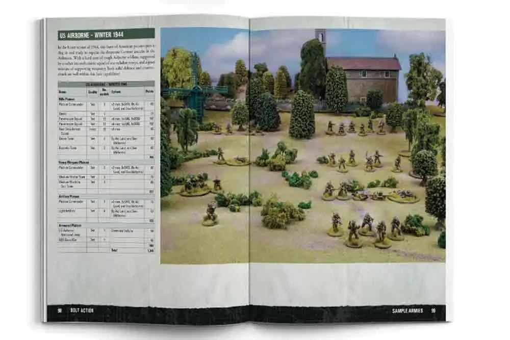 ARMIES OF THE UNITED STATES 3RD EDITION ENGLISH WARLORD GAMES