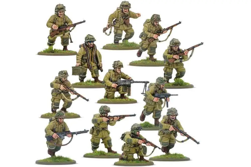 US AIRBORNE D DAY PLATOON WARLORD GAMES