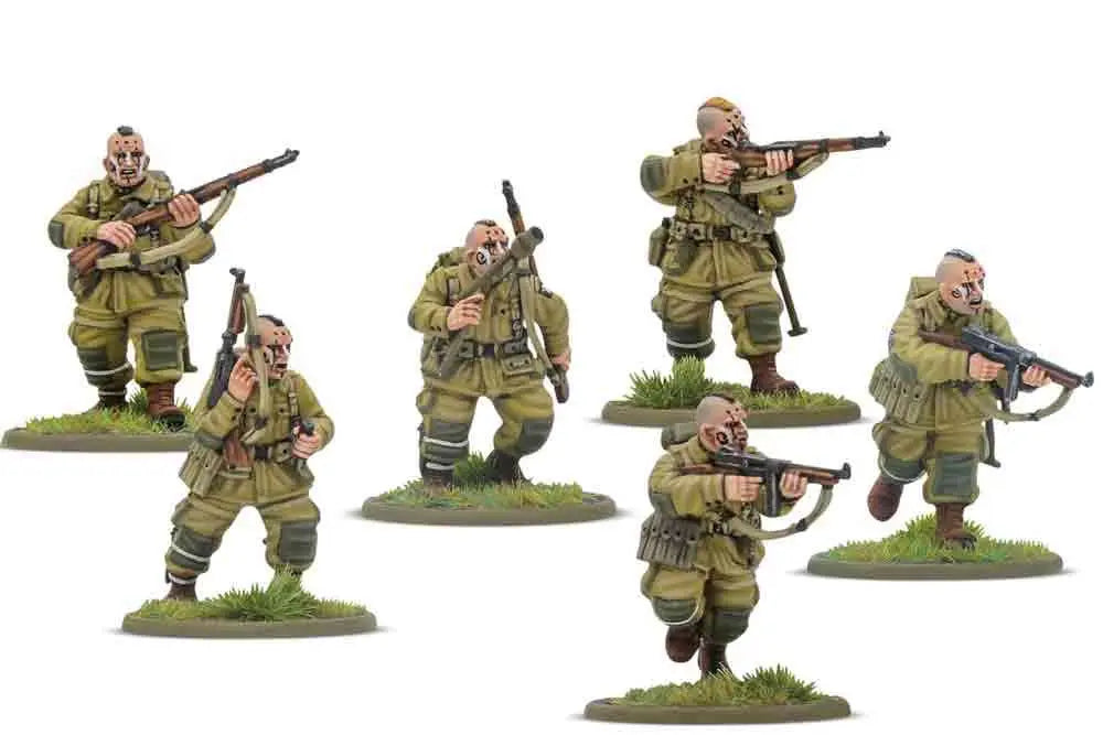 US AIRBORNE D DAY PLATOON WARLORD GAMES