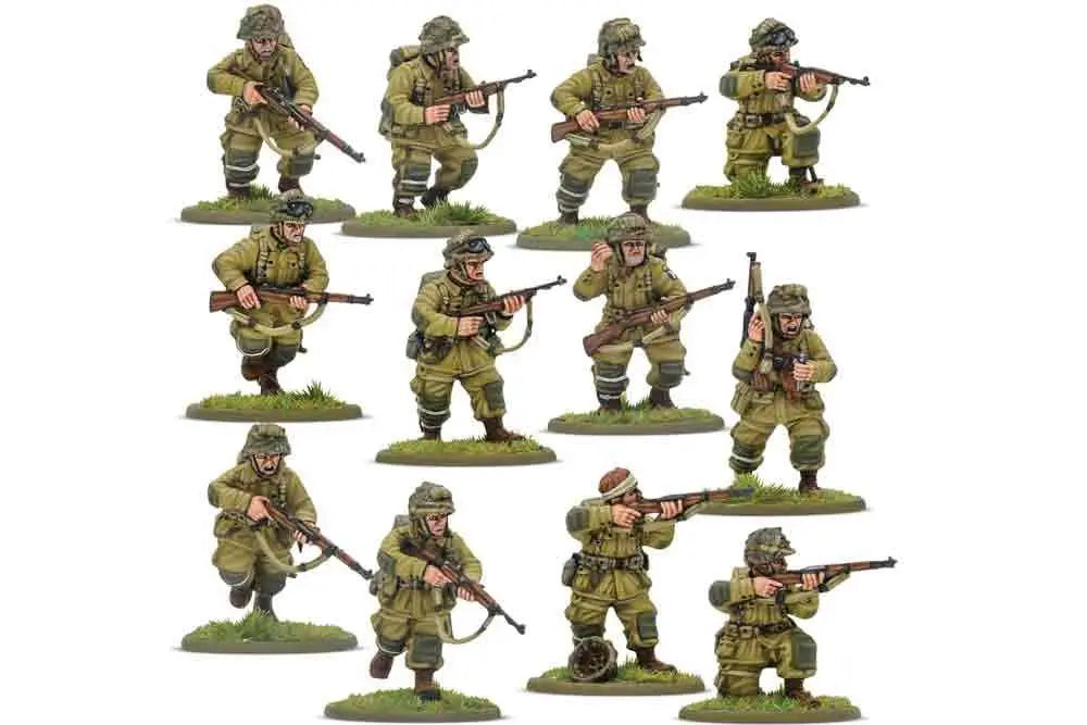 US AIRBORNE D DAY PLATOON WARLORD GAMES