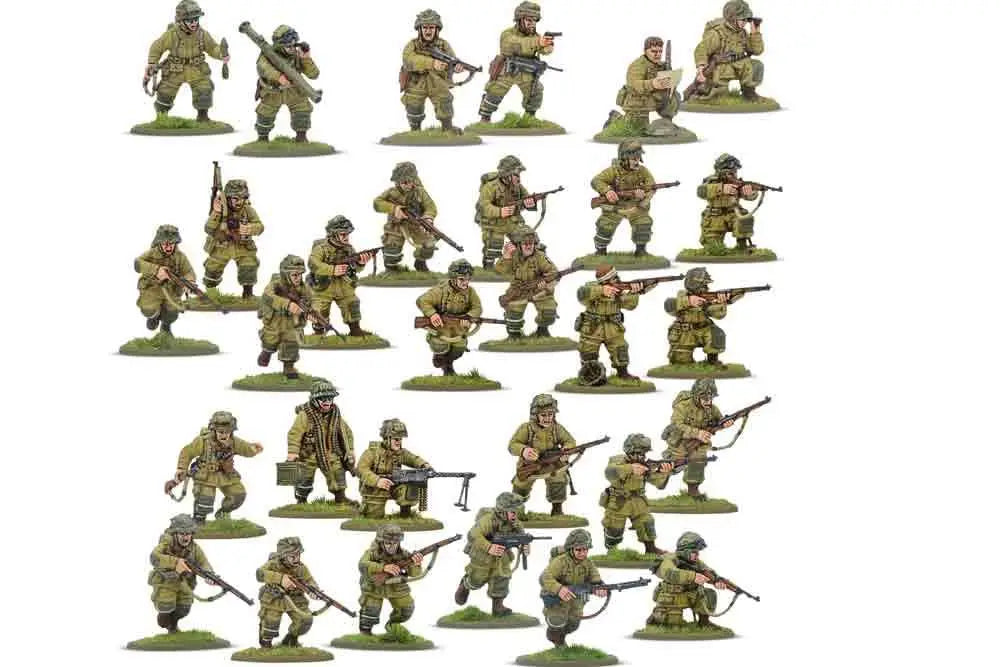 US AIRBORNE D DAY PLATOON WARLORD GAMES