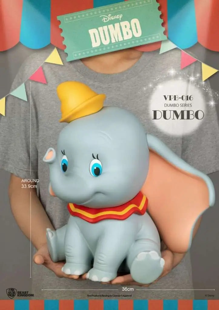 DUMBO VINYL BANK FUNCTIONAL FIGURE BEAST KINGDOM