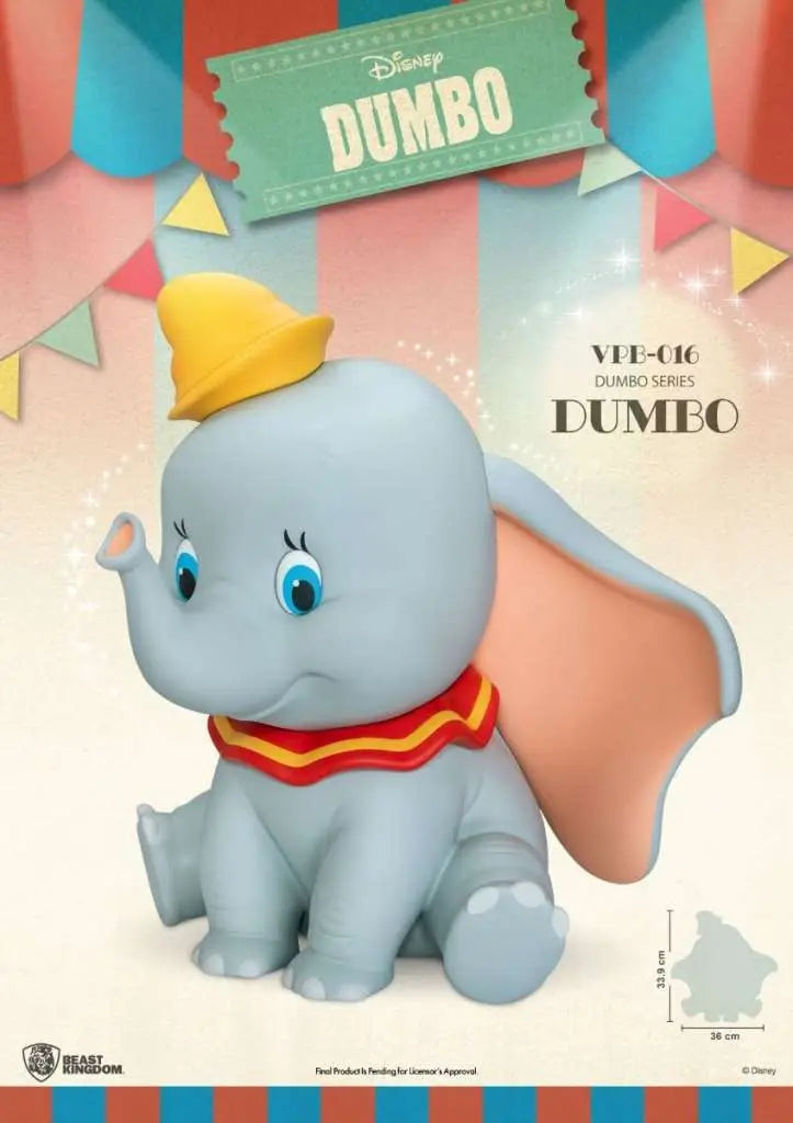 DUMBO VINYL BANK FUNCTIONAL FIGURE BEAST KINGDOM