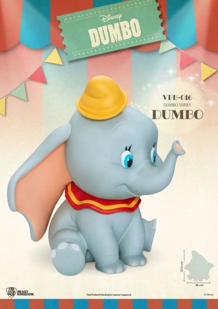 DUMBO VINYL BANK FUNCTIONAL FIGURE BEAST KINGDOM