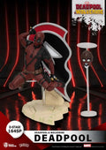 D STAGE DEADPOOL & WOLVERINE DEADPOOL + HEADPOOL SPECIAL ED BEAST KINGDOM