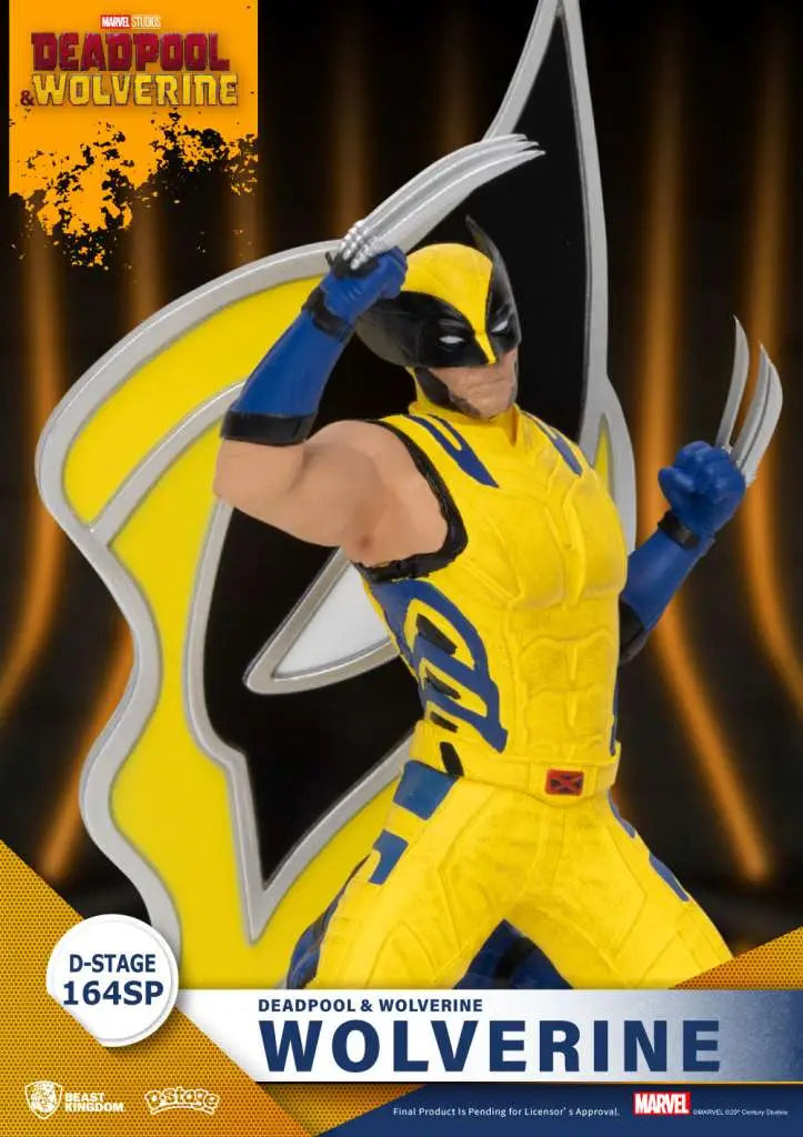 D STAGE DEADPOOL & WOLVERINE WOLVERINE BATTLE READY VER SPECIAL EDITION BEAST KINGDOM