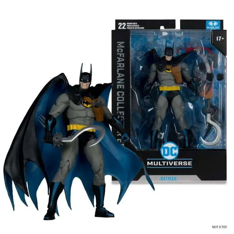 DC MULTIVERSE MCFARLANE COLLECTOR EDITION BATMAN YEAR TWO AF McFARLANE TOYS 2025