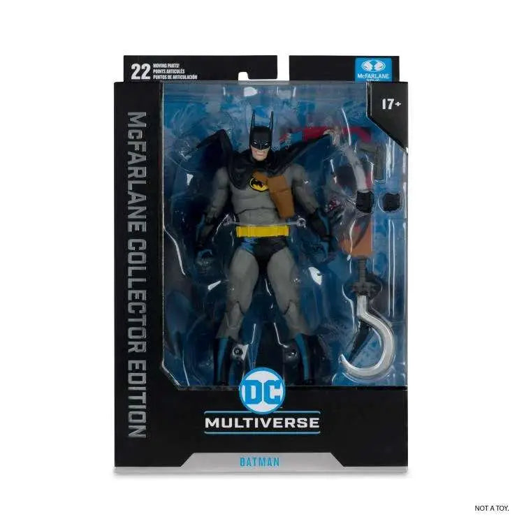 DC MULTIVERSE MCFARLANE COLLECTOR EDITION BATMAN YEAR TWO AF McFARLANE TOYS 2025