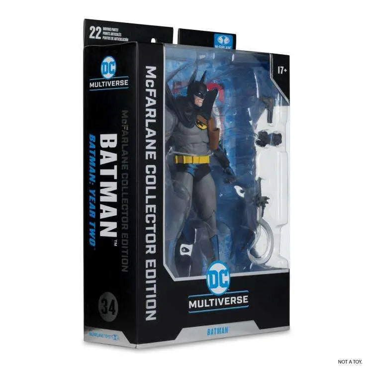 DC MULTIVERSE MCFARLANE COLLECTOR EDITION BATMAN YEAR TWO AF McFARLANE TOYS 2025