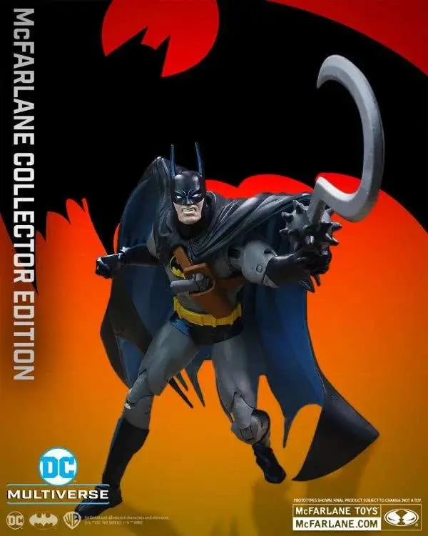 DC MULTIVERSE MCFARLANE COLLECTOR EDITION BATMAN YEAR TWO AF McFARLANE TOYS 2025