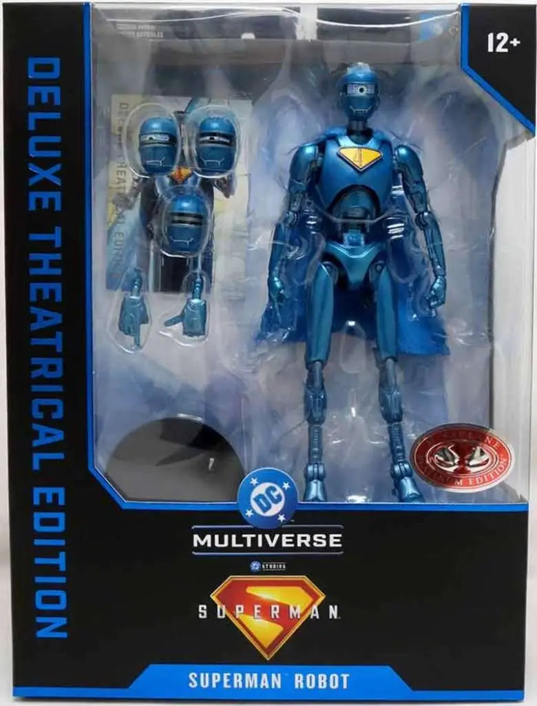 DC THEATRICAL DLX SUPERMAN MOVIE ASST 7INCH AF SET (6) McFARLANE TOYS 2025