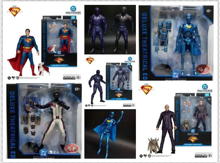 DC THEATRICAL DLX SUPERMAN MOVIE ASST 7INCH AF SET (6) McFARLANE TOYS 2025