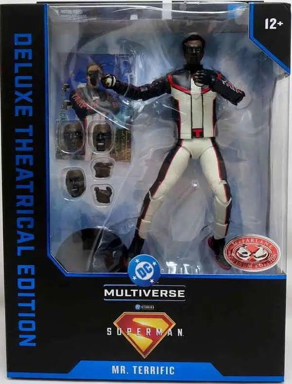 DC THEATRICAL DLX SUPERMAN MOVIE ASST 7INCH AF SET (6) McFARLANE TOYS 2025