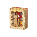 KIKI’S DELIVERY SERVICE JIJI BAKERY WOOD STYLE PAPER THEATER STUDIO GHIBLI