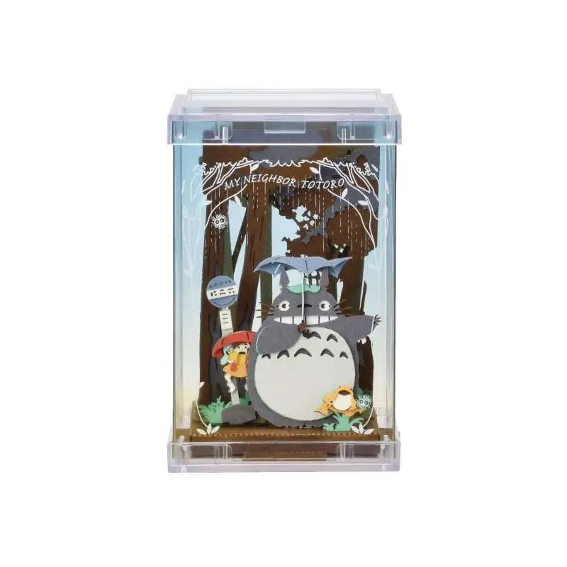 MY NEIGHBOR TOTORO THE RAIN CUBE DANCE PAPER THEATER STUDIO GHIBLI