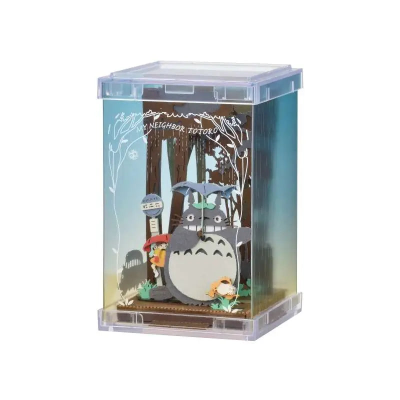 MY NEIGHBOR TOTORO THE RAIN CUBE DANCE PAPER THEATER STUDIO GHIBLI