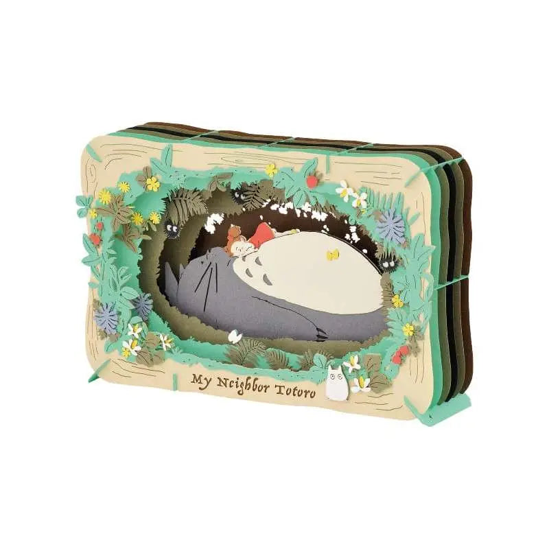 MY NEIGHBOUR TOTORO MEI TAKES A NAP PAPER THEATER STUDIO GHIBLI